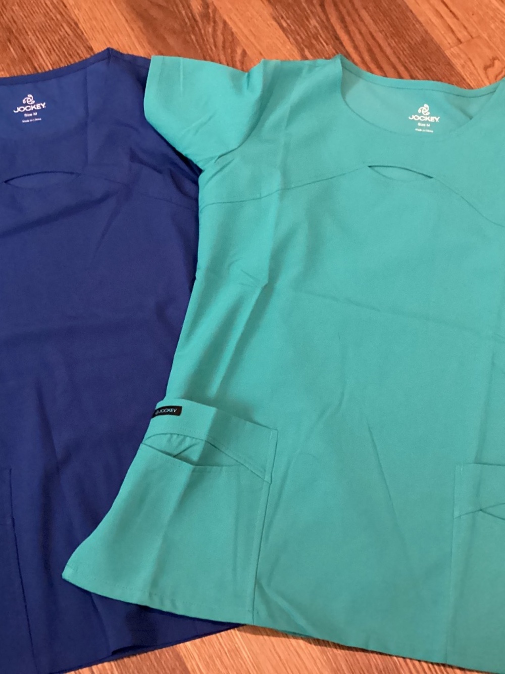 NWT Jockey scrub tanks ladies M